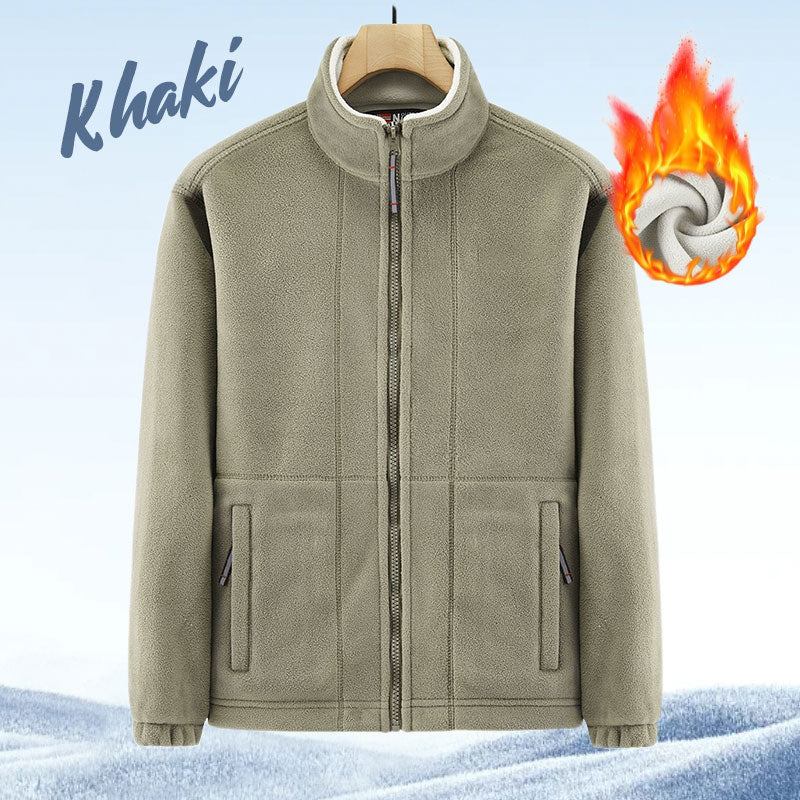 🔥Hot Sale 50% OFF🔥Free Shipping - Unisex Double Face Fleece Jacket - Image 9