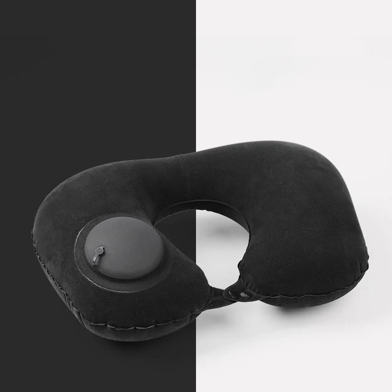 Tpu Press Inflatable U-Shaped Travel Pillow - Image 11