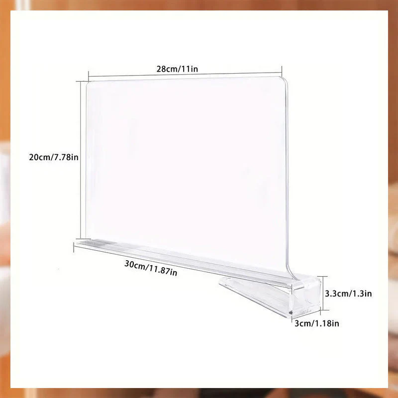 Transparent Wardrobe Panel - Image 8