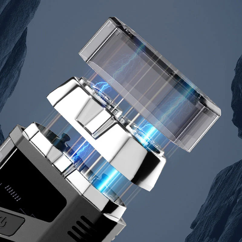 Transparent Mini Electric Shaver - IPX7 Waterproof - Image 6
