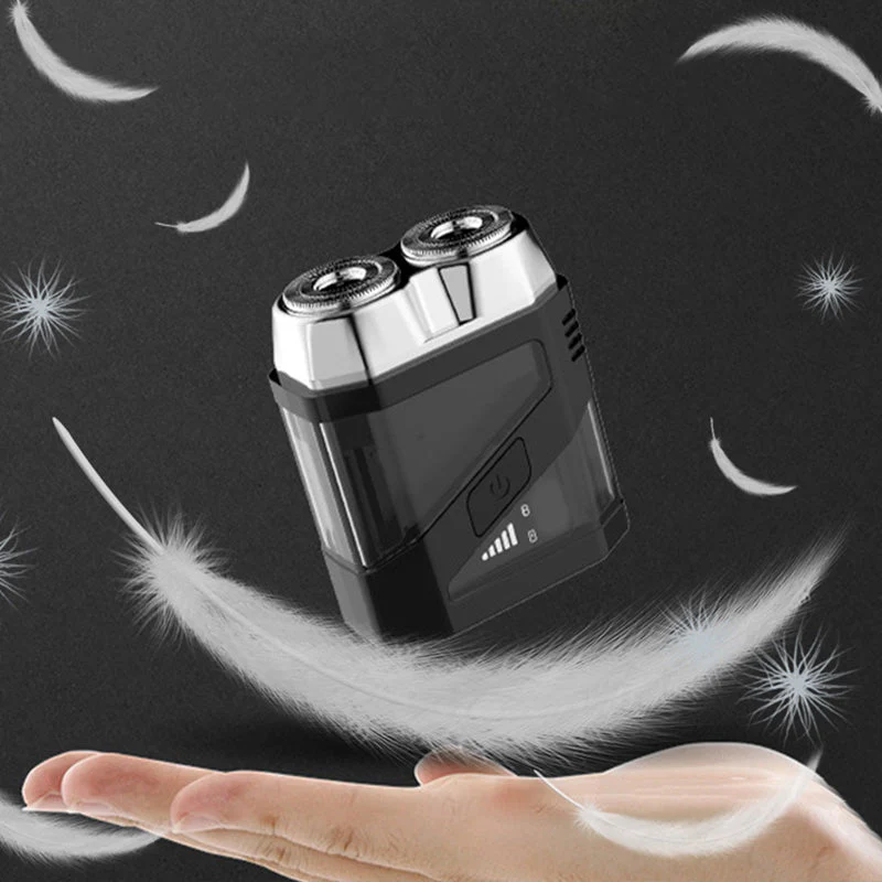 Transparent Mini Electric Shaver - IPX7 Waterproof - Image 7