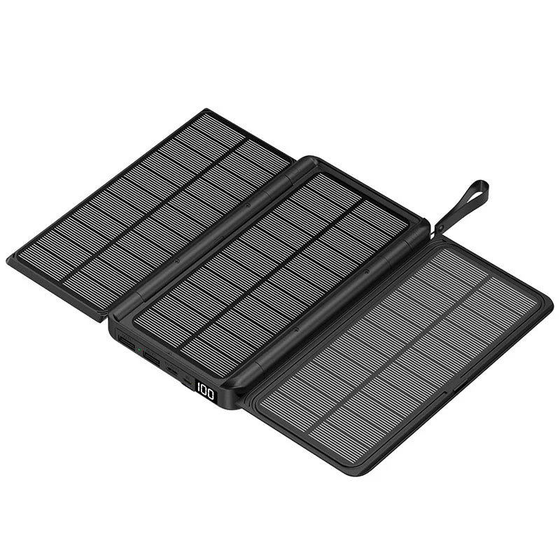 Outdoor Foldable Large Capacity Solar Charger - Image 10