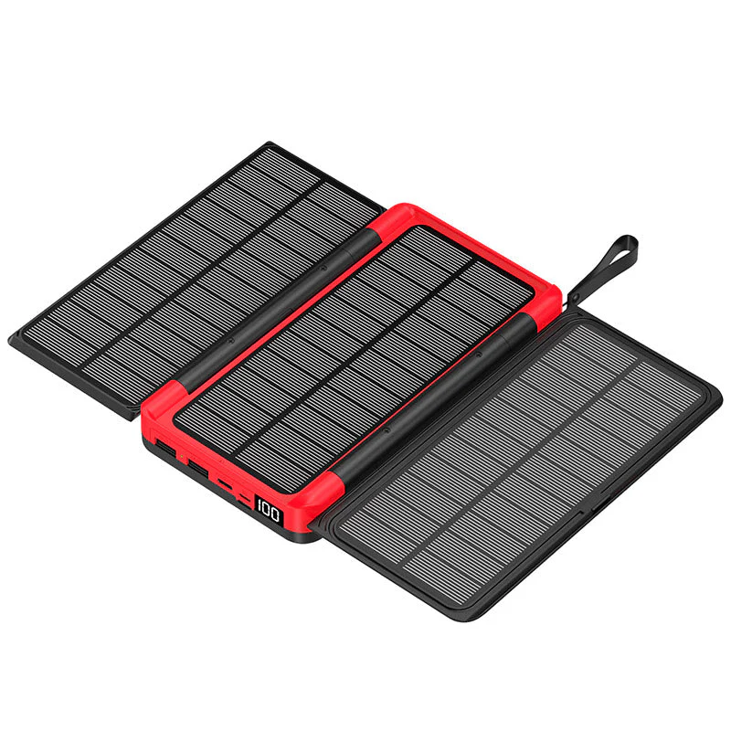 Outdoor Foldable Large Capacity Solar Charger - Image 11