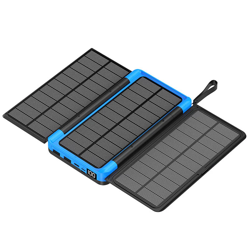 Outdoor Foldable Large Capacity Solar Charger - Image 12