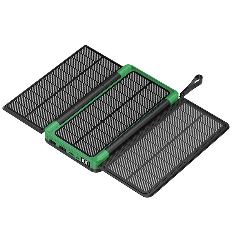 Outdoor Foldable Large Capacity Solar Charger - Image 13