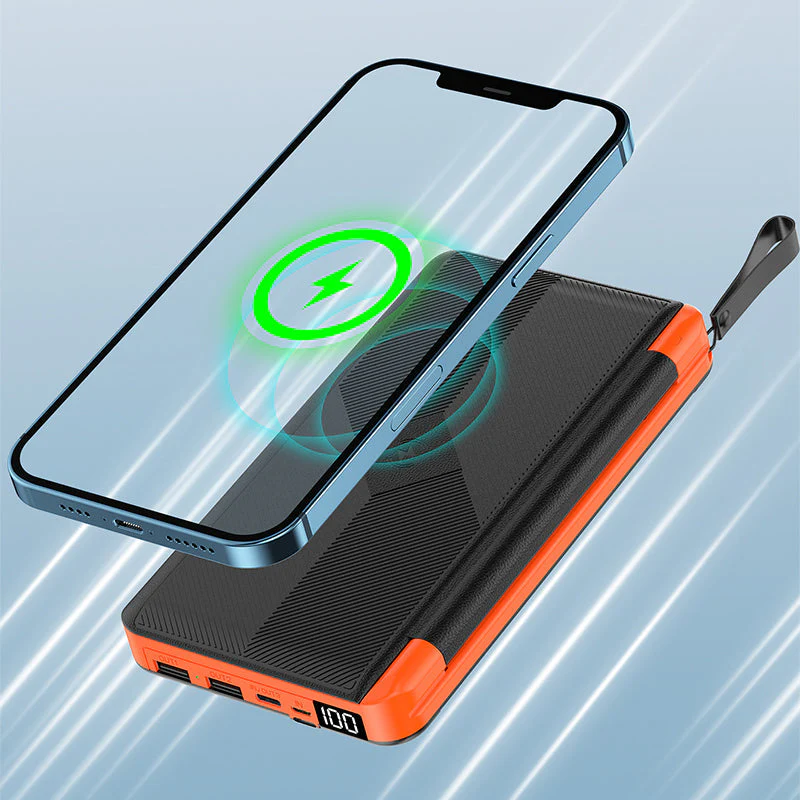 Outdoor Foldable Large Capacity Solar Charger - Image 6