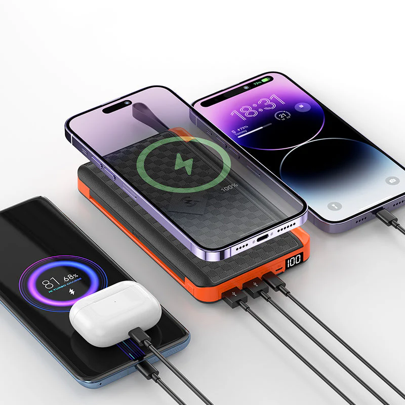 Outdoor Foldable Large Capacity Solar Charger - Image 7
