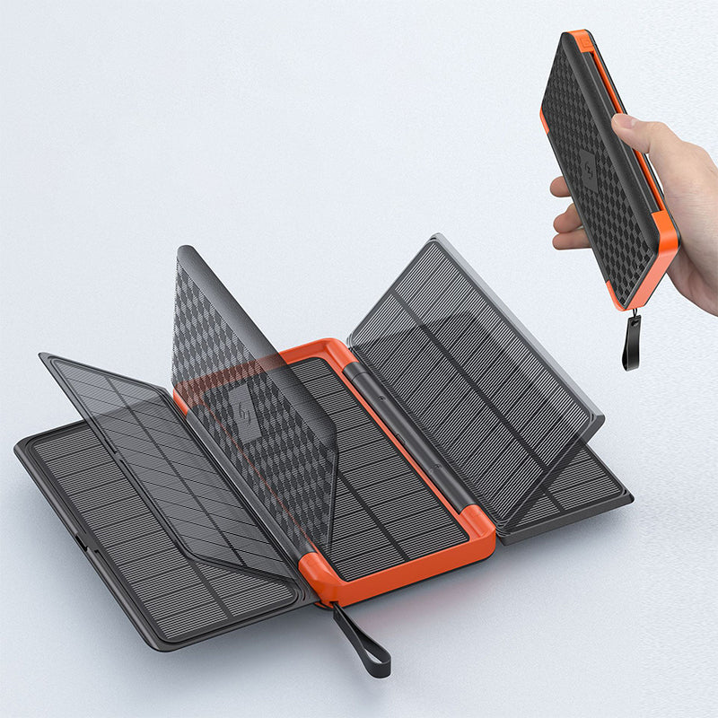 Outdoor Foldable Large Capacity Solar Charger - Image 8
