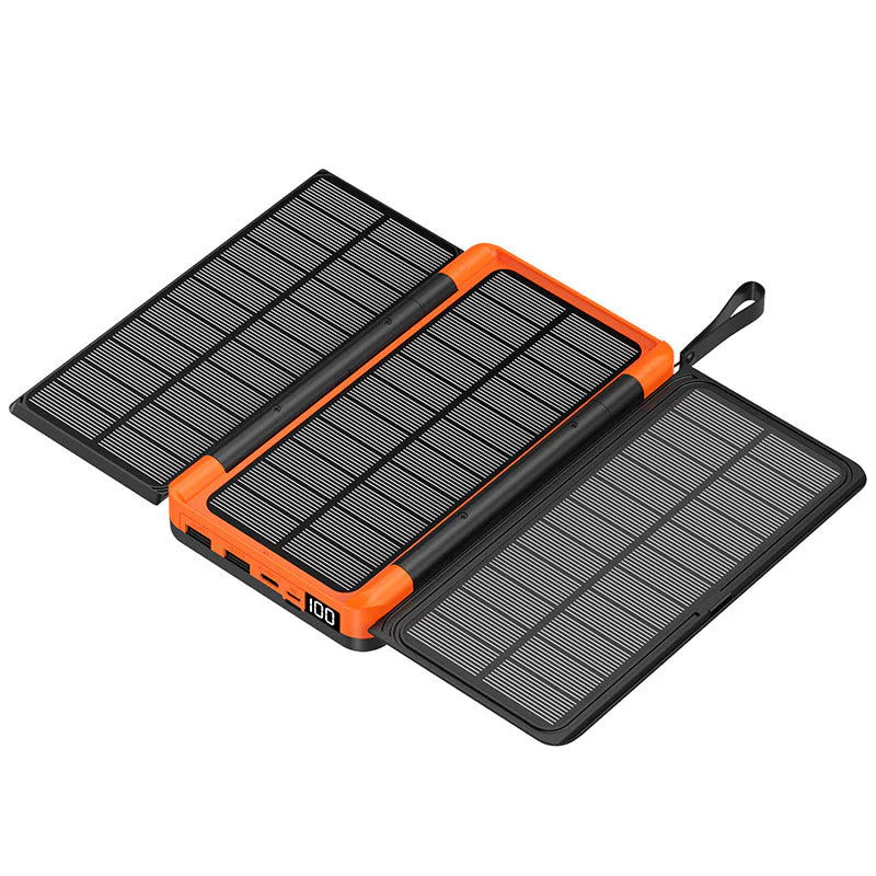 Outdoor Foldable Large Capacity Solar Charger - Image 9