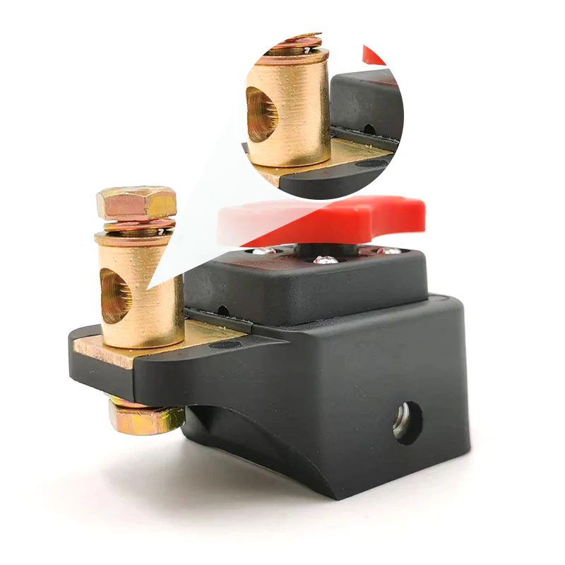 Universal 12-24V Car Battery Disconnect Isolator Switch - Image 4
