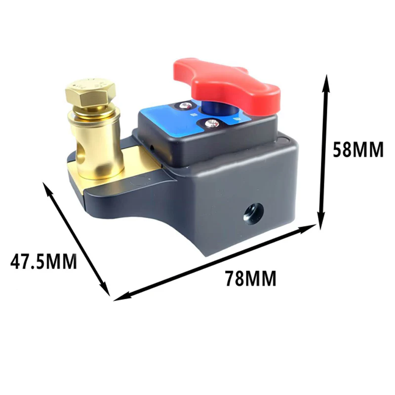 Universal 12-24V Car Battery Disconnect Isolator Switch - Image 8