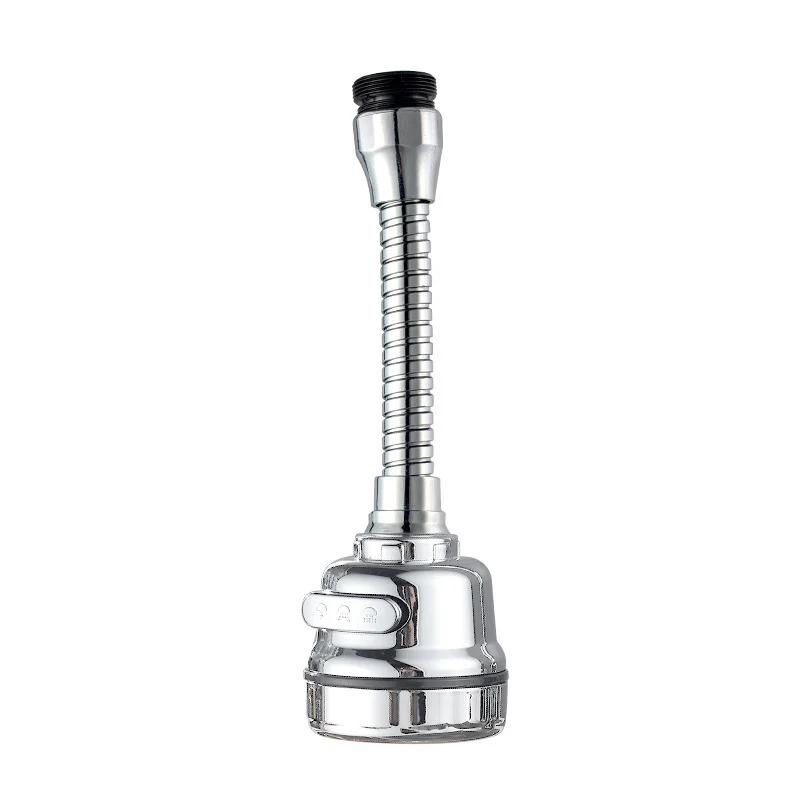360-degree rotatable connection nozzles for faucets, ABS, or metal - Image 16
