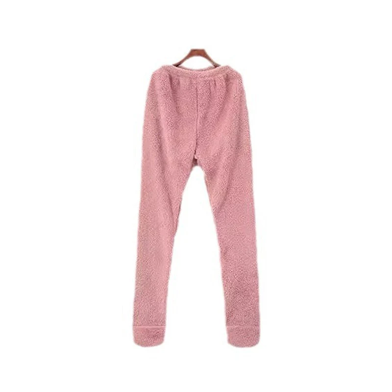 Ultra-Cozy Winter Lounge Pants with Foot Openings - Image 12