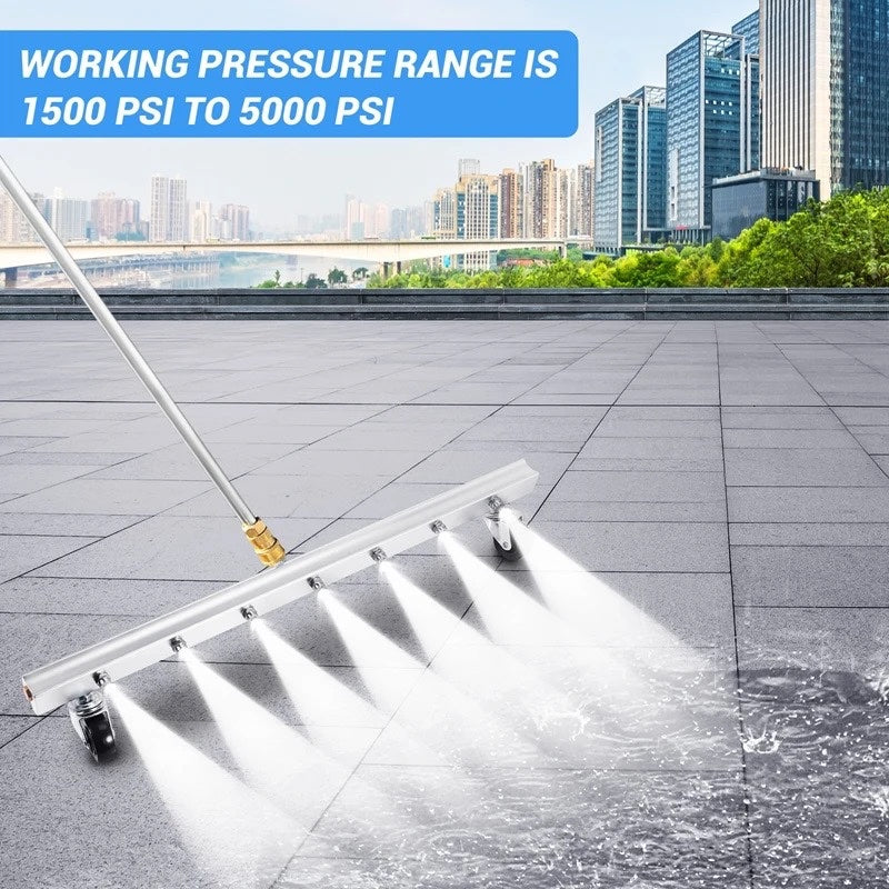 💥Hot Sale🍃Undercarriage Pressure Cleaner Water Broom - Image 13