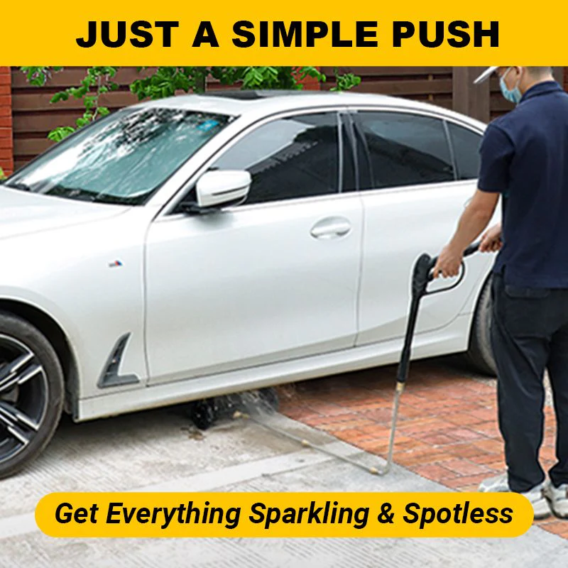 💥Hot Sale🍃Undercarriage Pressure Cleaner Water Broom - Image 4
