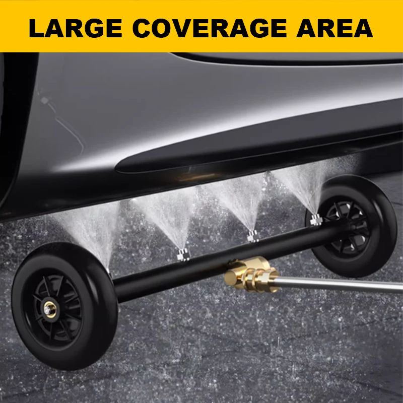 💥Hot Sale🍃Undercarriage Pressure Cleaner Water Broom - Image 5