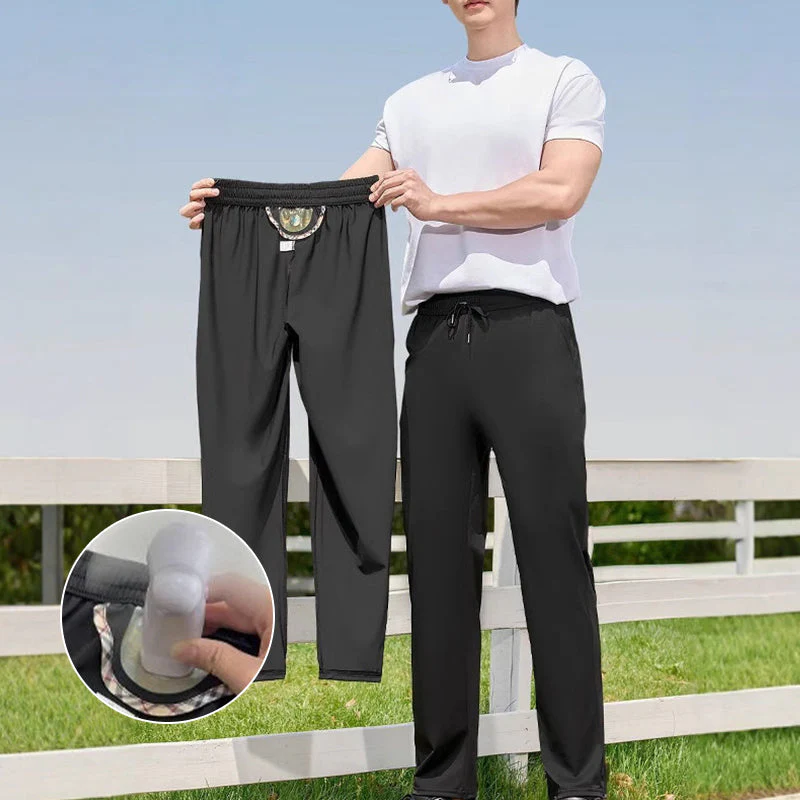 Unisex Cooling Quick Dry Drawstring Pants - Image 6