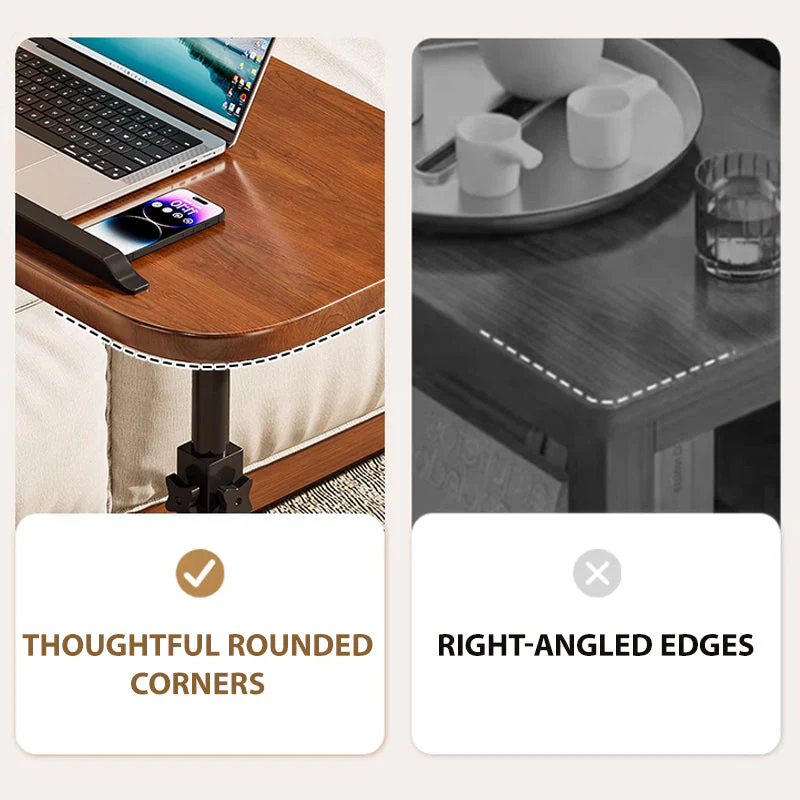🛠️ 50% OFF NOW! 🎉C-Shaped Adjustable Flip Table - Image 3