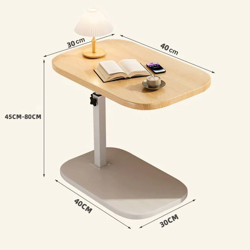 🛠️ 50% OFF NOW! 🎉C-Shaped Adjustable Flip Table - Image 8