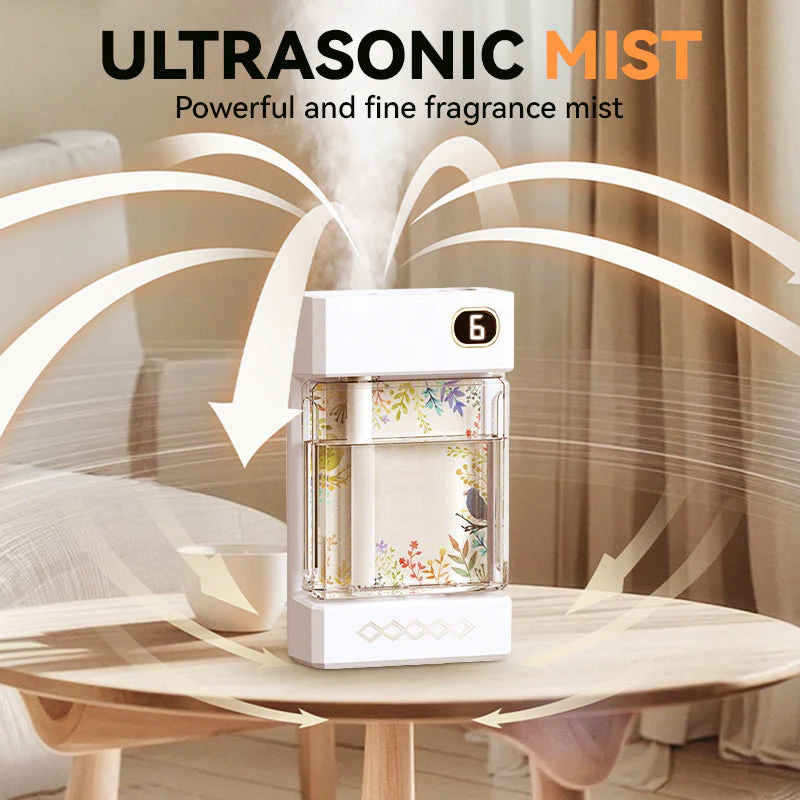 USB Rechargeable Aromatherapy Diffuser - Image 3