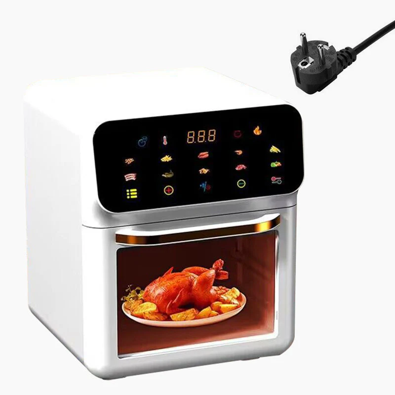 🔥2025 HOT SALE🍳🍗Multi-function Visual Air Fryer with Touchscreen - Image 12