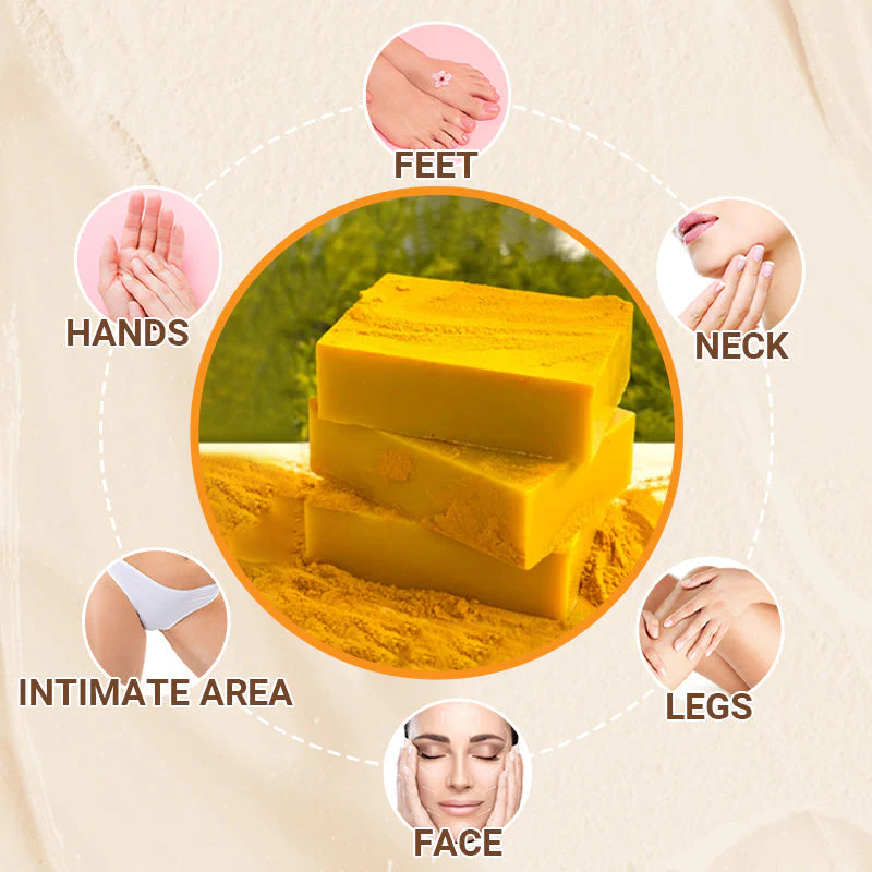 Vitamin C Papaya Goat Milk Handmade Soap - Image 7