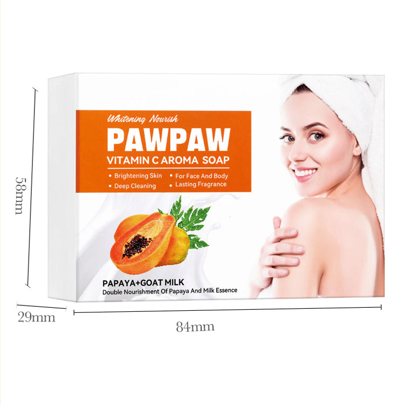 Vitamin C Papaya Goat Milk Handmade Soap - Image 8