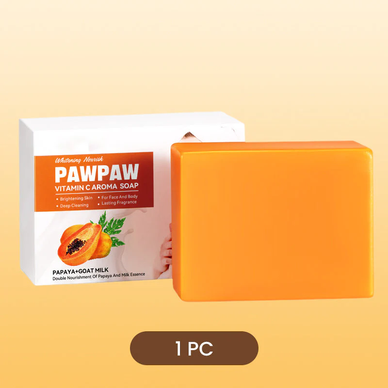 Vitamin C Papaya Goat Milk Handmade Soap - Image 9