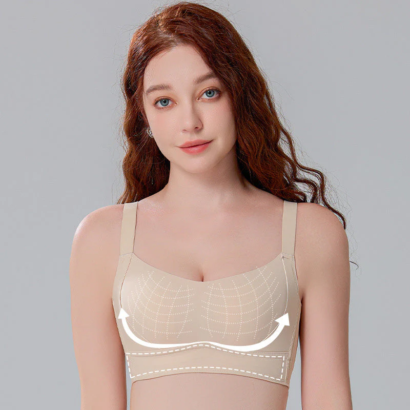 Wireless Non-marking Push-Up Bra with Plus Size - Image 10