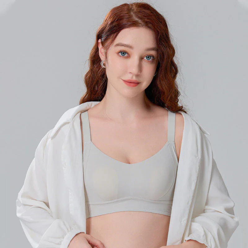 Wireless Non-marking Push-Up Bra with Plus Size - Image 11