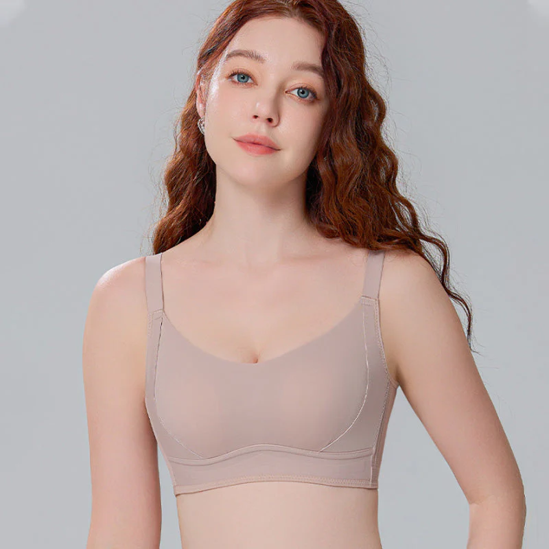 Wireless Non-marking Push-Up Bra with Plus Size - Image 13