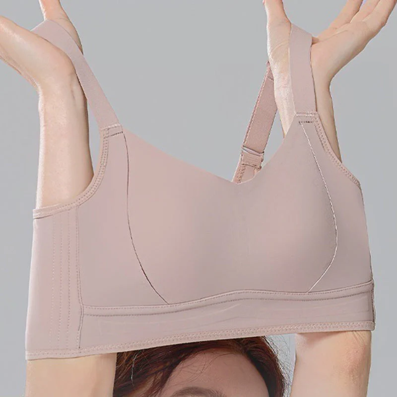 Wireless Non-marking Push-Up Bra with Plus Size - Image 14