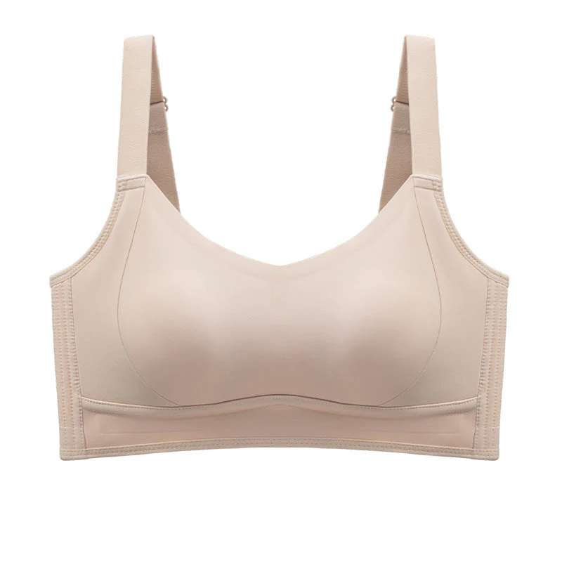 Wireless Non-marking Push-Up Bra with Plus Size - Image 18