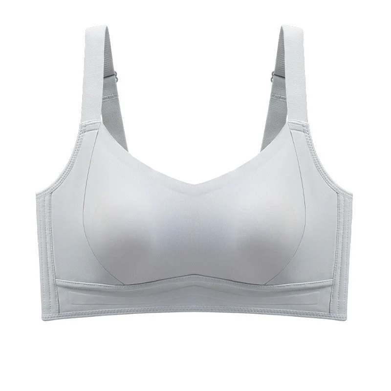 Wireless Non-marking Push-Up Bra with Plus Size - Image 19