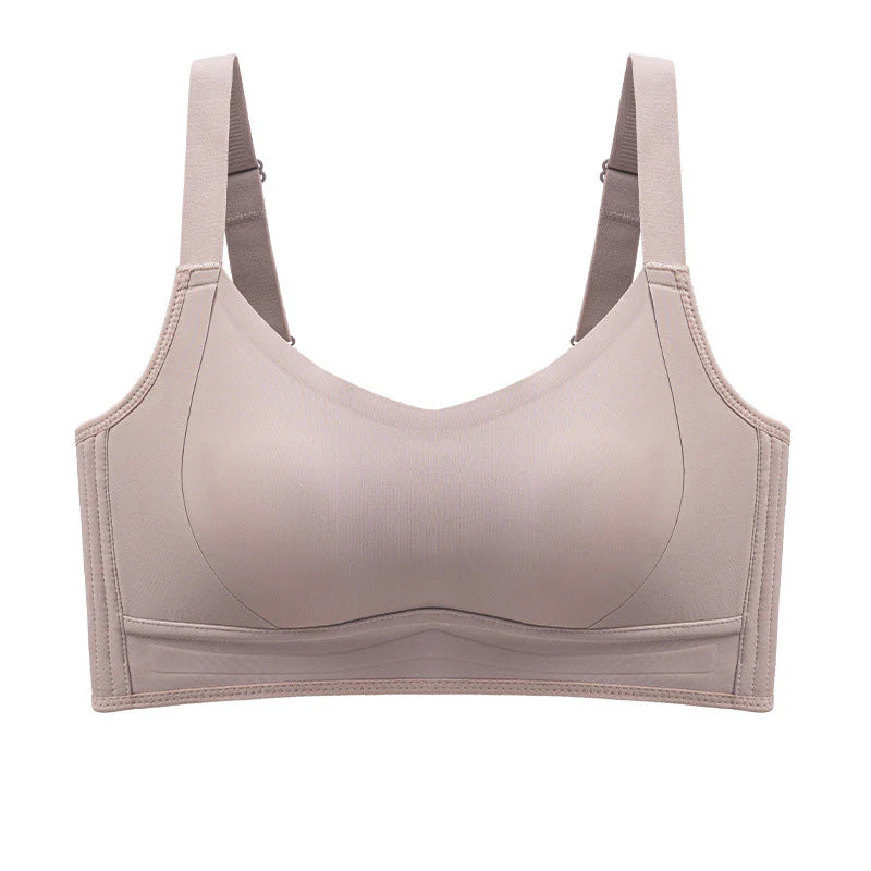 Wireless Non-marking Push-Up Bra with Plus Size - Image 20