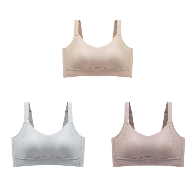 Wireless Non-marking Push-Up Bra with Plus Size - Image 21
