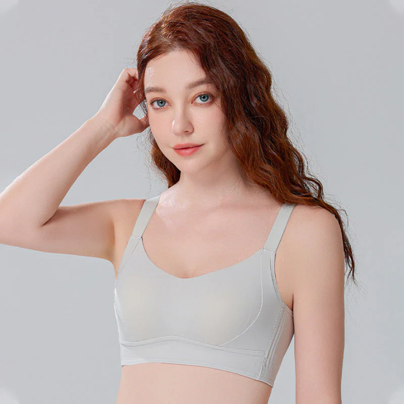 Wireless Non-marking Push-Up Bra with Plus Size - Image 7