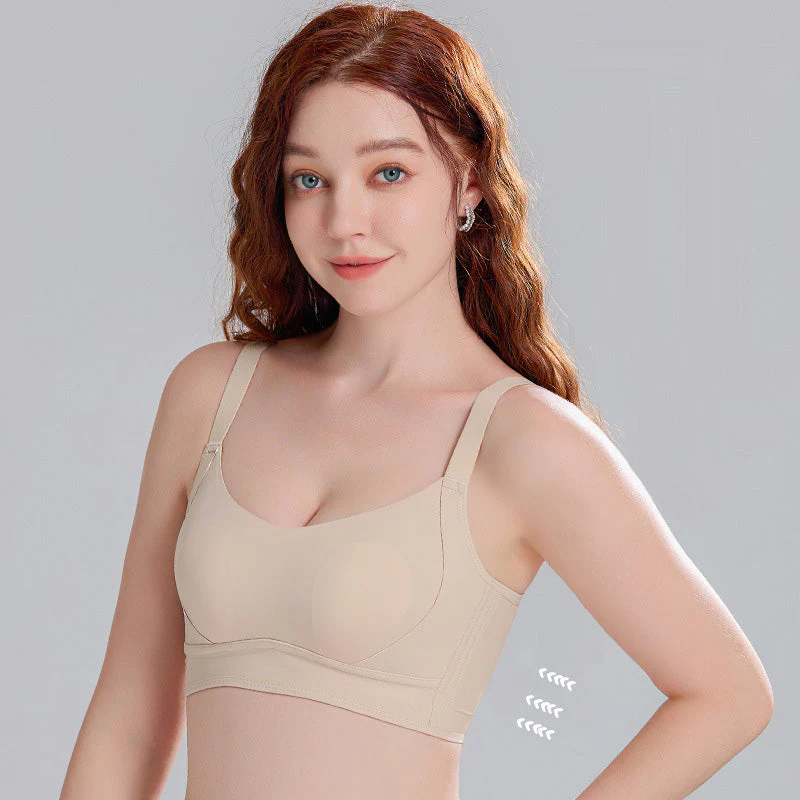 Wireless Non-marking Push-Up Bra with Plus Size - Image 8