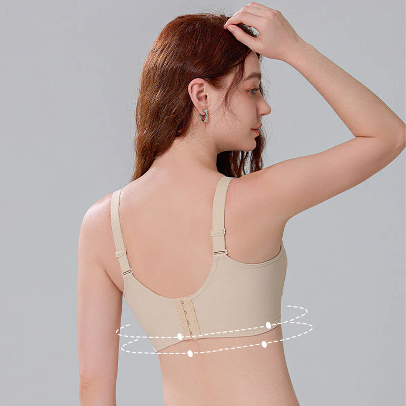 Wireless Non-marking Push-Up Bra with Plus Size - Image 9