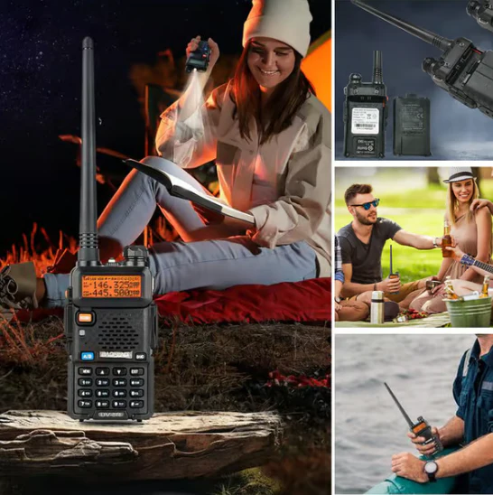 🔥Hot Sale 50% Off🔥📡 UV-5R Ham Radio Long Range UV5R Two Way Radio Dual Band Walkie - Image 7