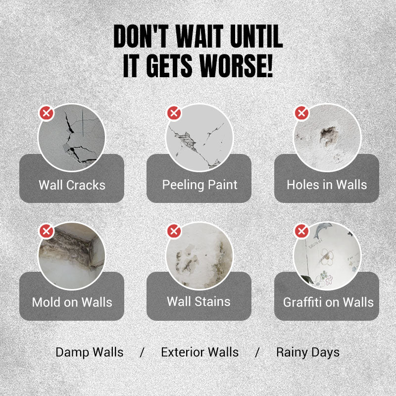 🛡Waterproof & Mildew-Resistant Wall Repair Paste🌿 - Image 2