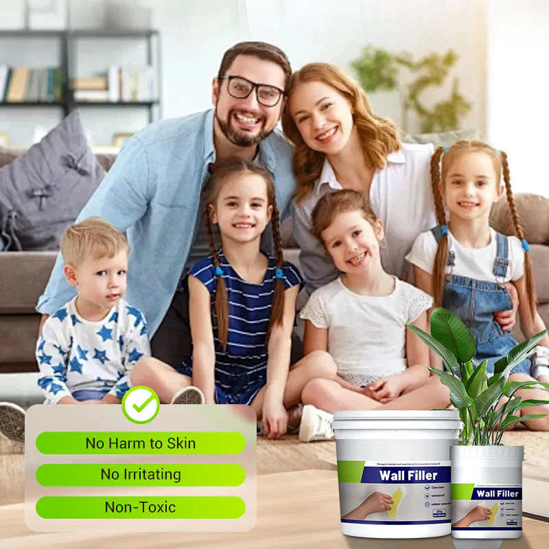 🛡Waterproof & Mildew-Resistant Wall Repair Paste🌿 - Image 8