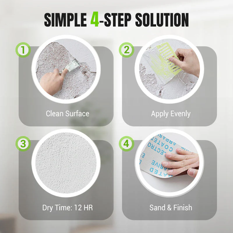 🛡Waterproof & Mildew-Resistant Wall Repair Paste🌿 - Image 9