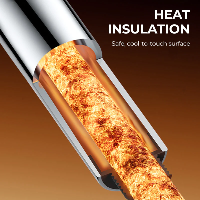 High-Pressure Adjustable Rainfall Shower Head - Image 4