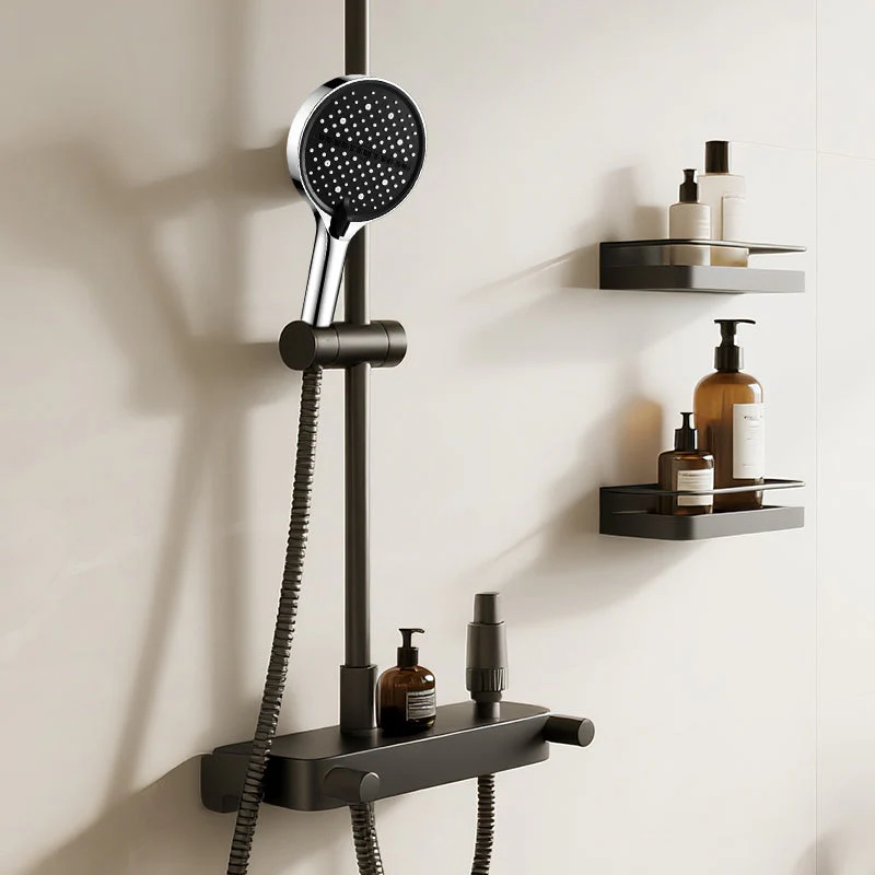 High-Pressure Adjustable Rainfall Shower Head - Image 8