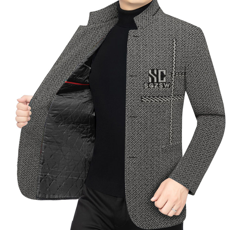 Men's Velvet Warm Suit Jacket🧥 - Image 11