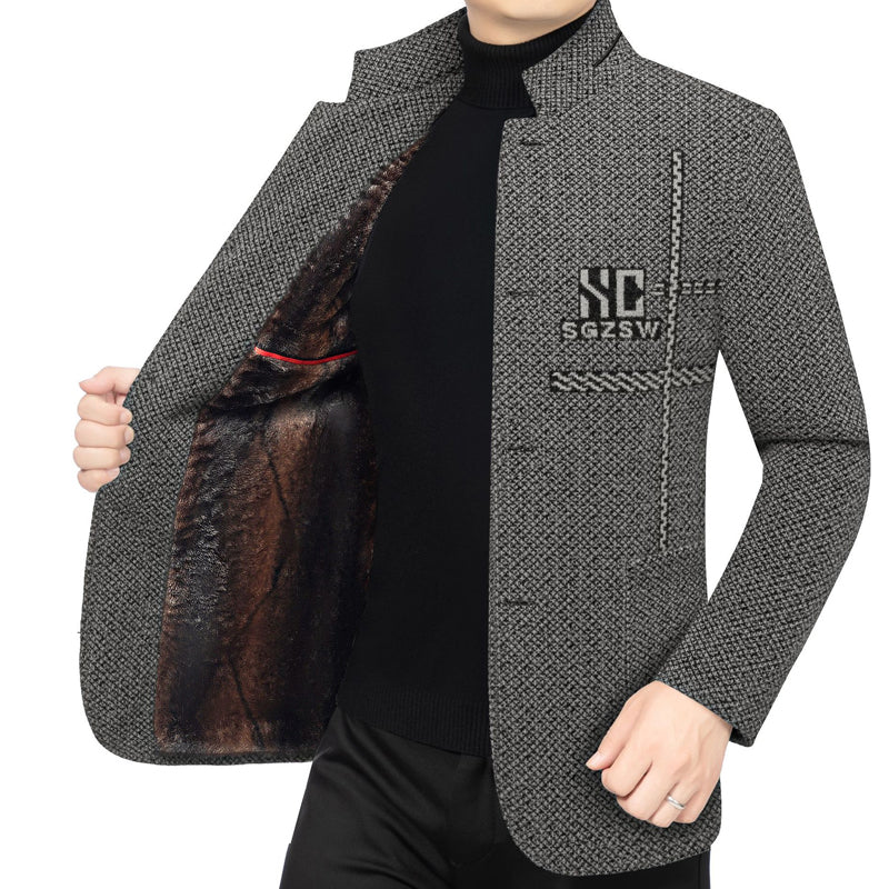 Men's Velvet Warm Suit Jacket🧥 - Image 12