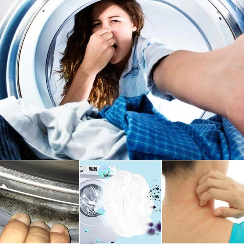 🍀Washing Machine Cleaner - 💯Removes dirt, mites and bacteria - Image 5