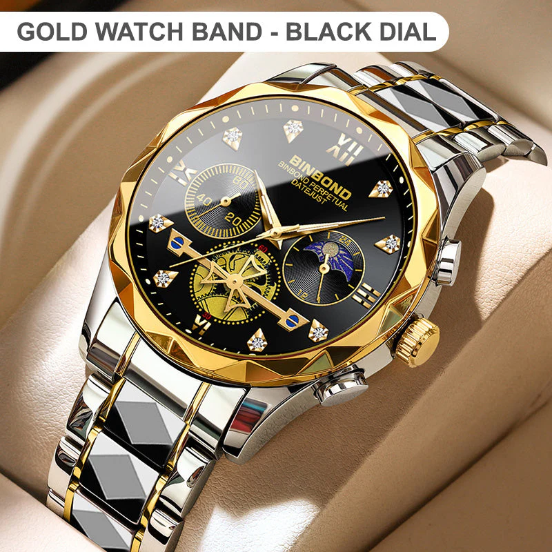 🎁Men's multifunctional quartz mechanical watch - Image 10