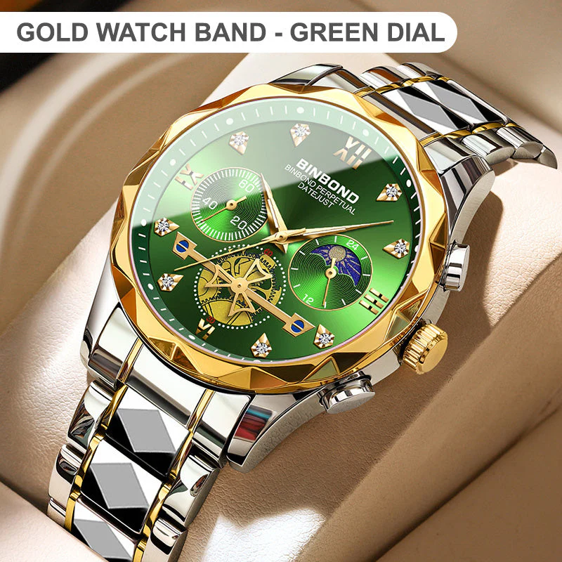 🎁Men's multifunctional quartz mechanical watch - Image 11